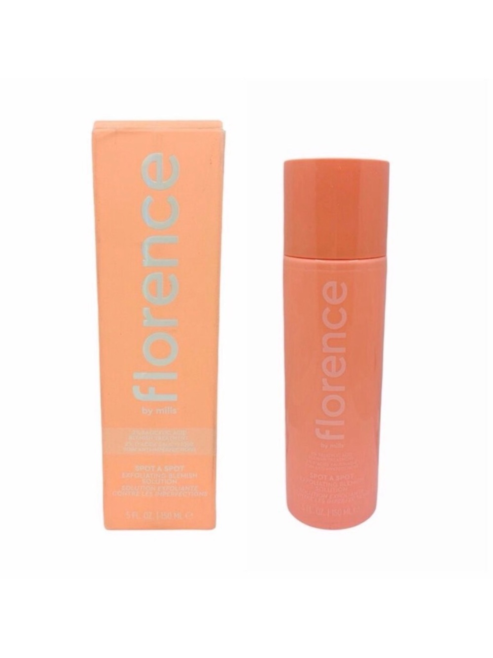 Florence By Mills Spot A Spot Acne Exfoliating Blemish Solution - 5 fl oz